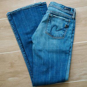 Citizens of Humanity Jeans Size 26 Ingrid Stretch 002 Low waist Flair